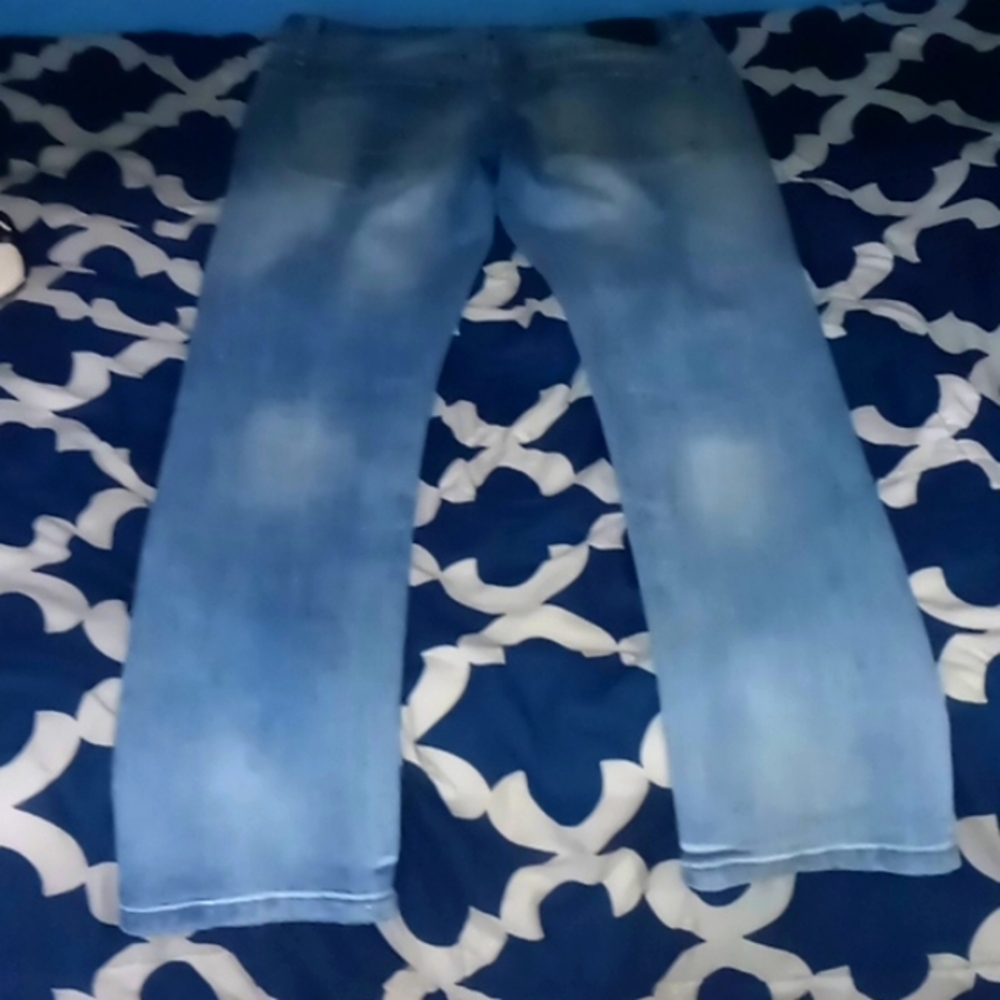 Steve jeans size 31w/32L color is blue